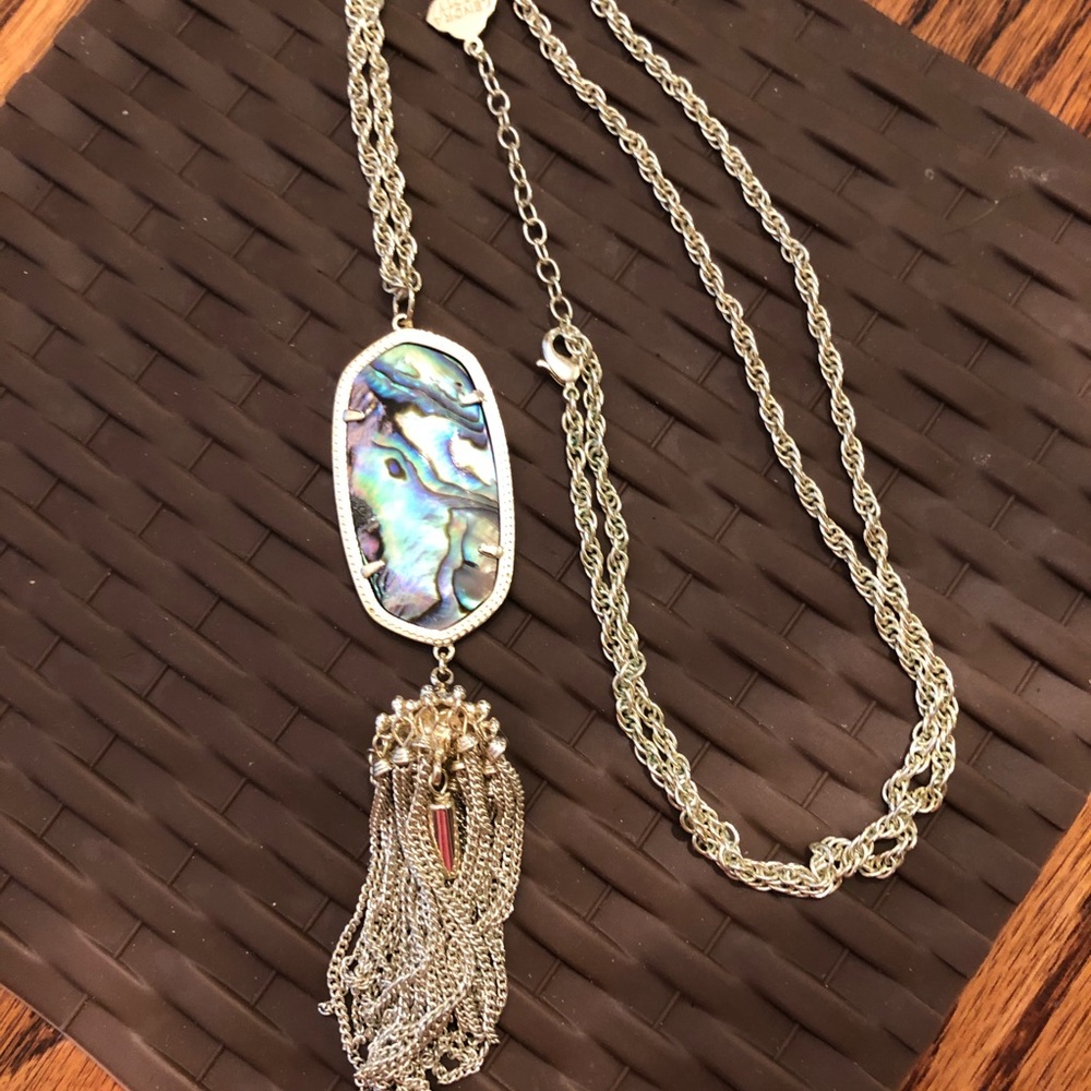 Kendra Scott Abalone Necklace